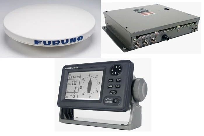 FURUNO SC 50 SATELLITE COMPASS