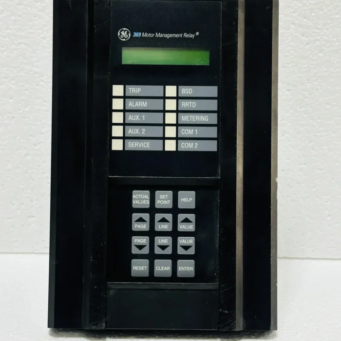 GE 369 Motor Management Relay