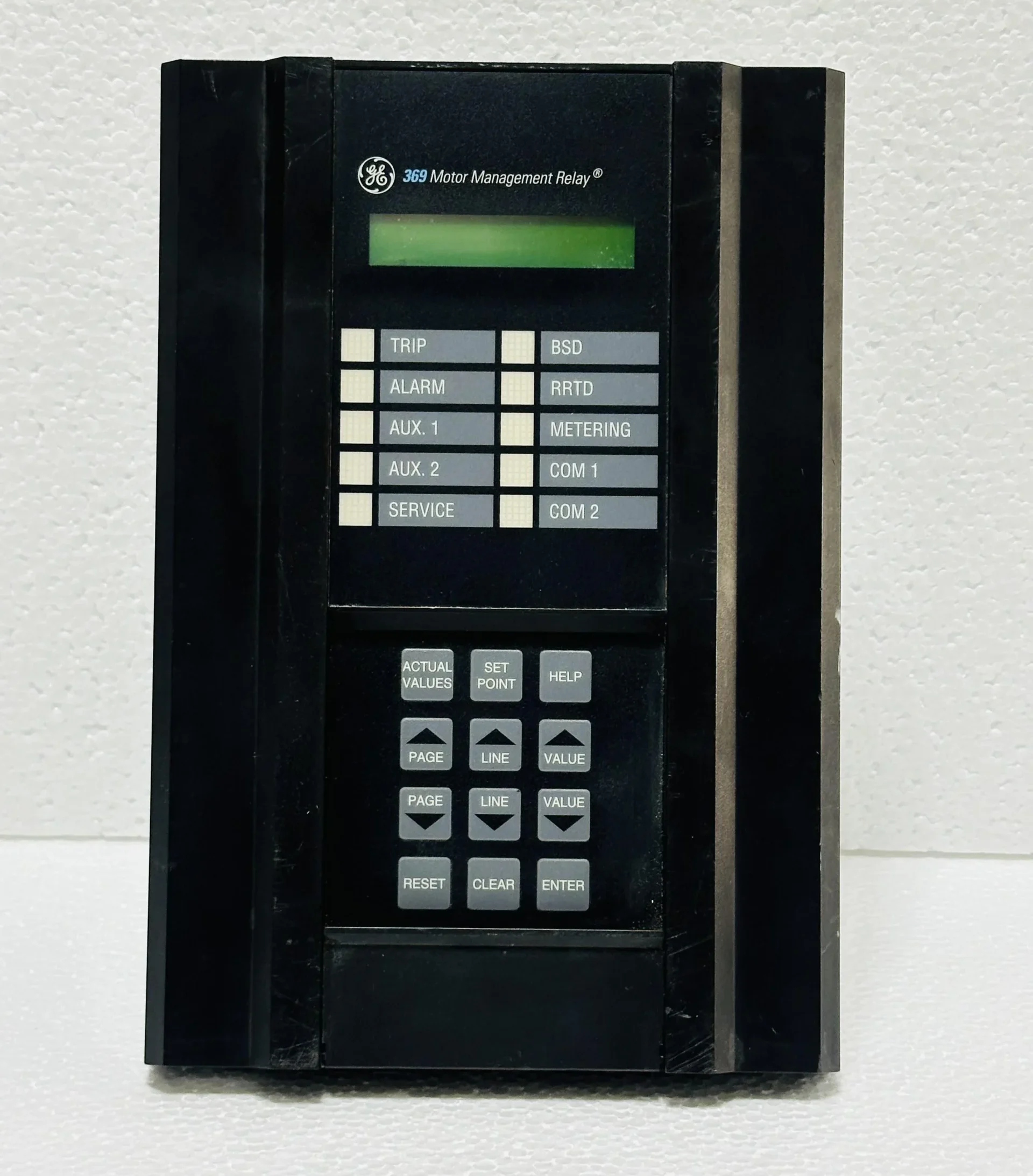 GE 369 Motor Management Relay