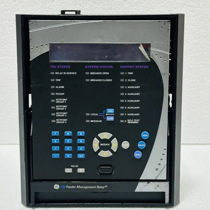 GE 750 Feeder Management Relay