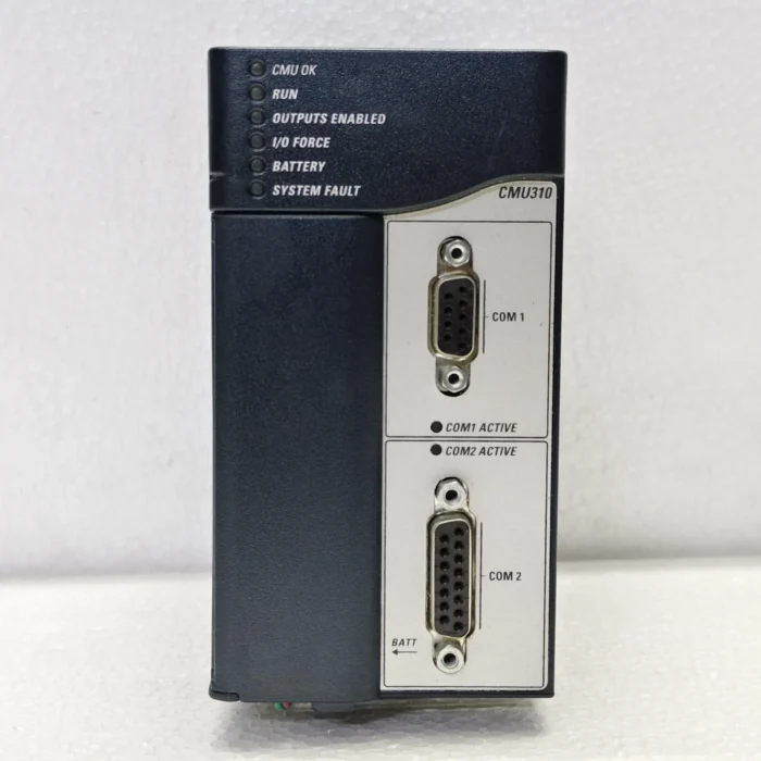 GE FANUC IC695CMU310-CJ Max-ON Hot-Standby Redundancy CPU Module