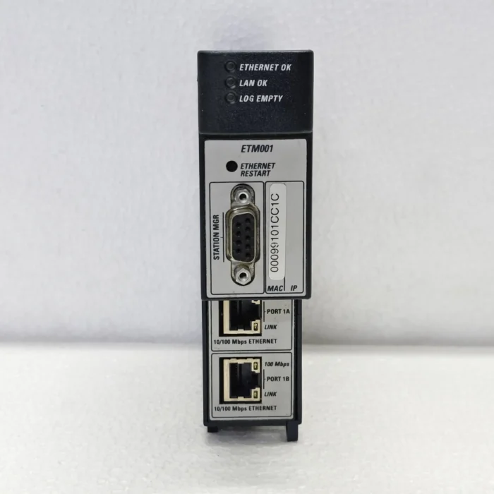 GE FANUC IC695ETM001-DG RX3i Ethernet Module