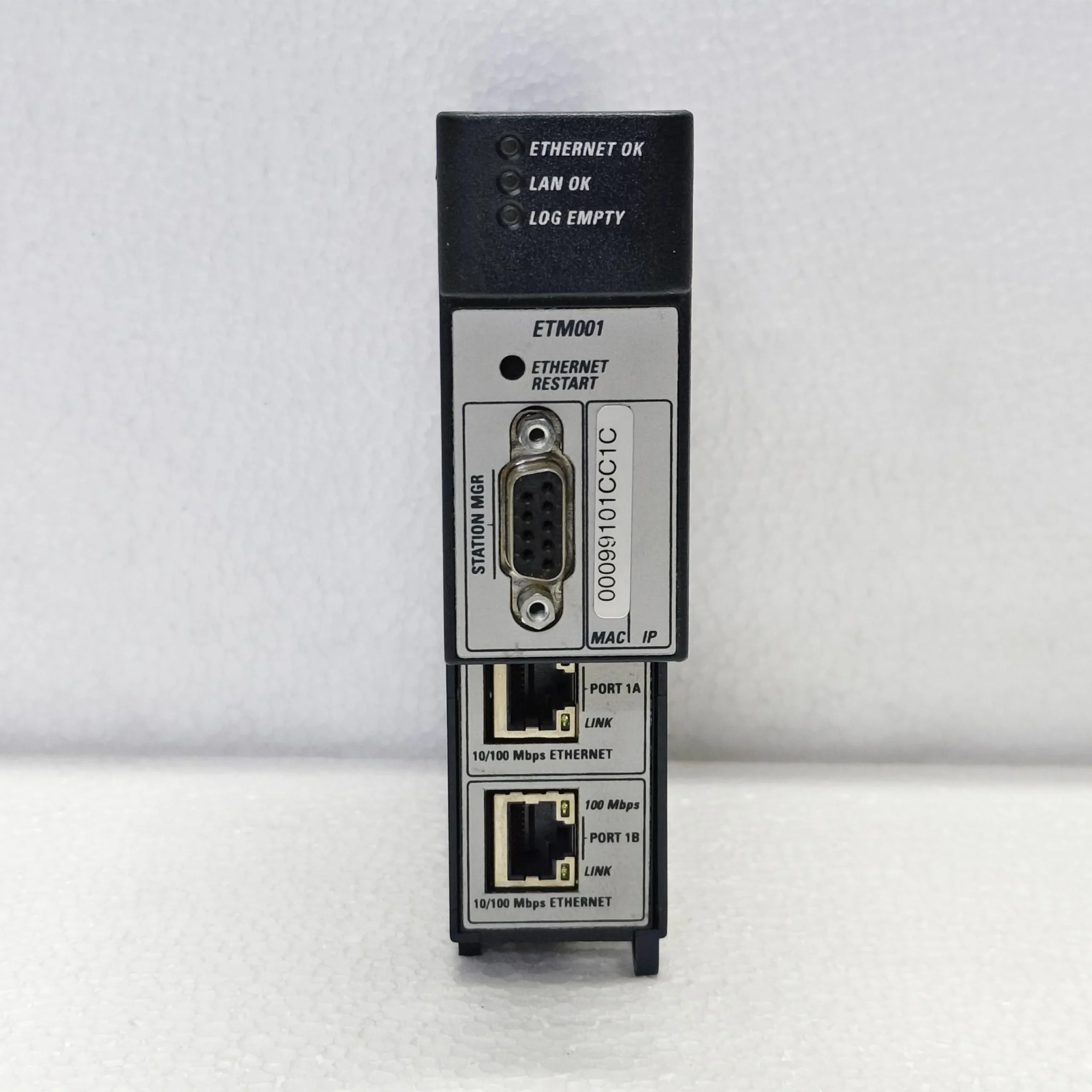 GE FANUC IC695ETM001-DG RX3i Ethernet Module