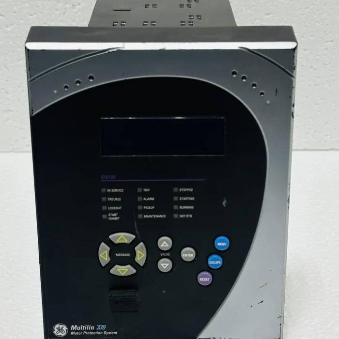 GE Multilin 339 Motor Protection Relay