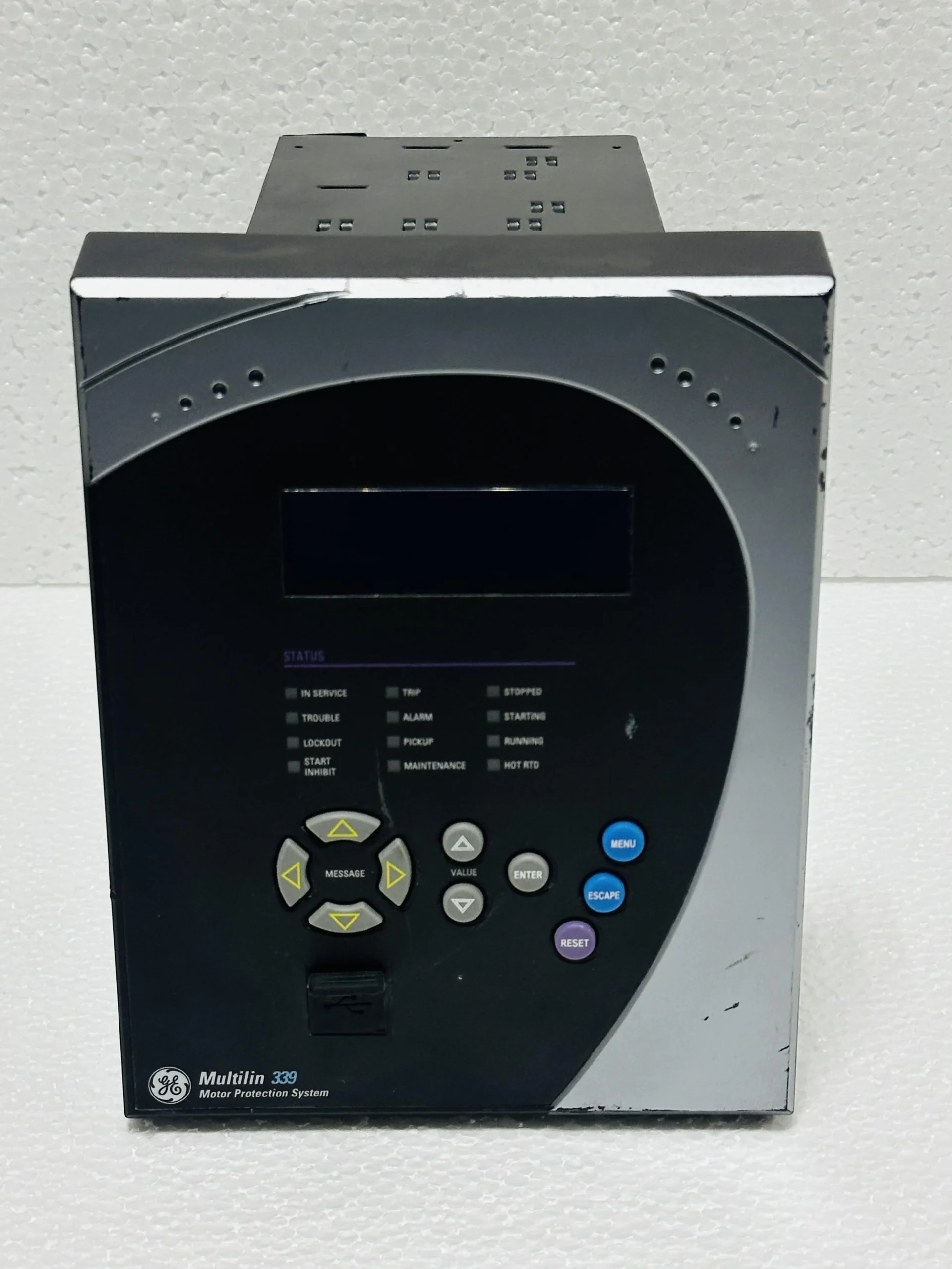 GE Multilin 339 Motor Protection Relay GE Multilin 339 Motor Protection Relay