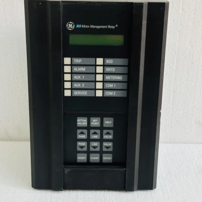 GE Multilin 396-HI-R-M-0-0-0 Motor Management Relay