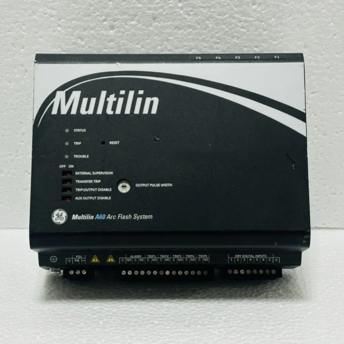 GE Multilin A60 Arc Flash System