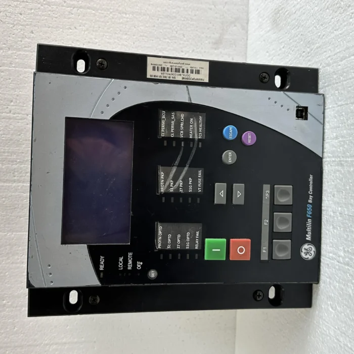 GE Multilin F650MFDF2G5HI6E Digital Bay Controller
