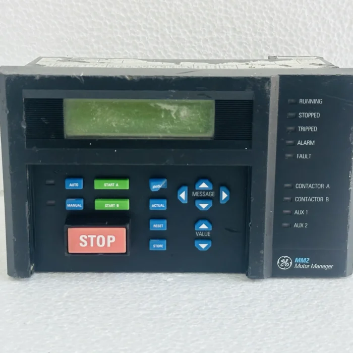 GE Multilin Motor Manager II MMII-PD-1-2-240 Intelligent MCC Controller