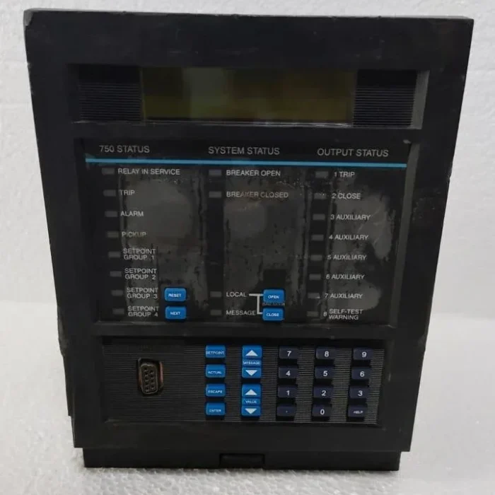 GE Multilin SR750 Feeder Management Relay
