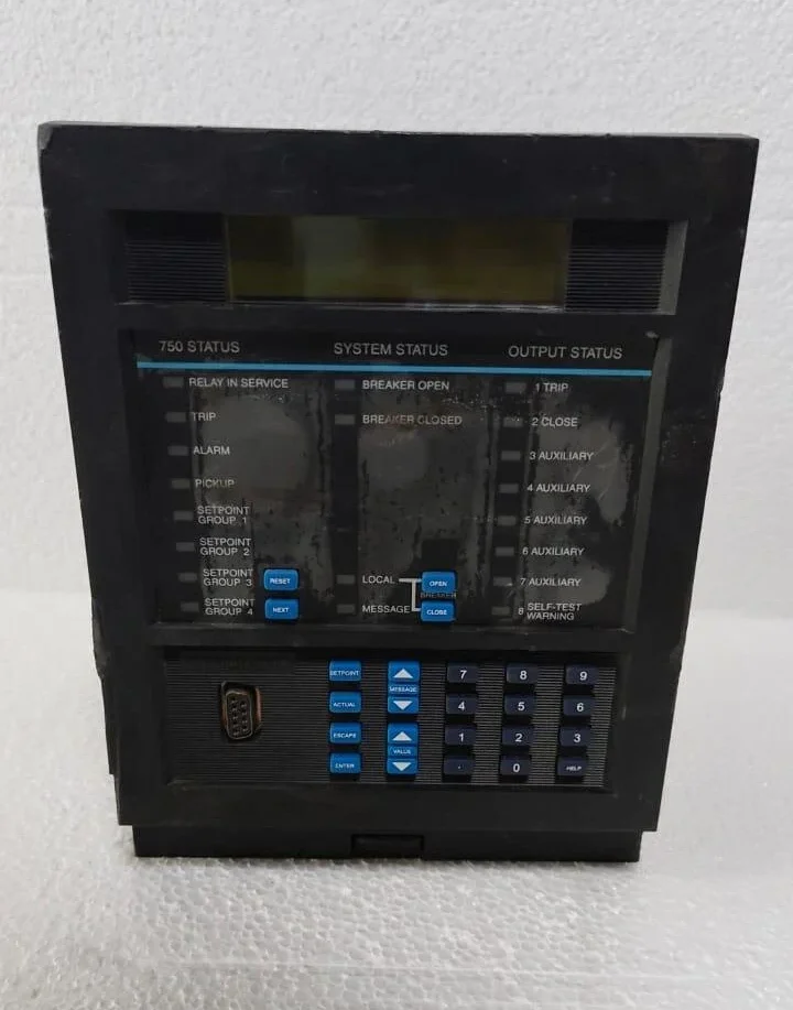 GE Multilin SR750 Feeder Management Relay