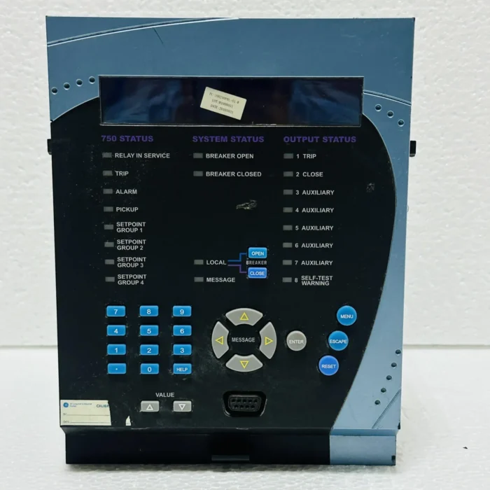 GE Multilin SR750 Feeder Management Relay – 750-P5-G5-D5-HI-A20-R-E
