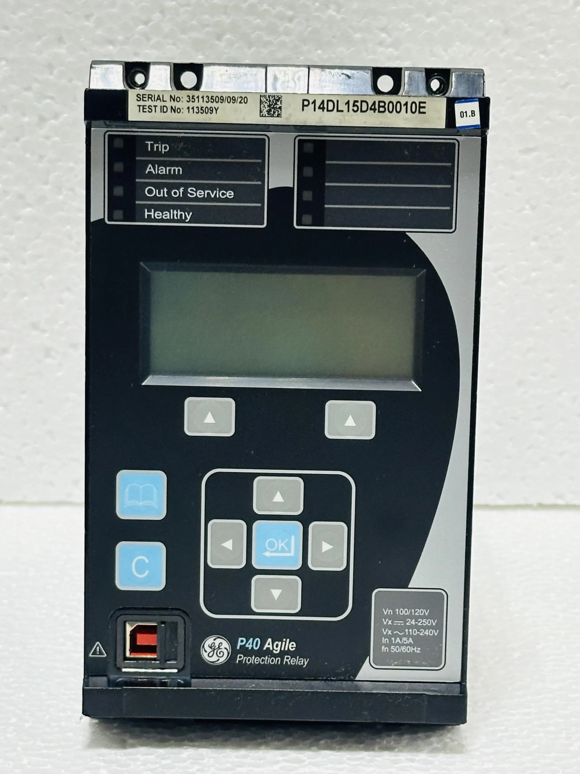 GE P40 Agile Protection Relay GE P40 Agile Protection Relay