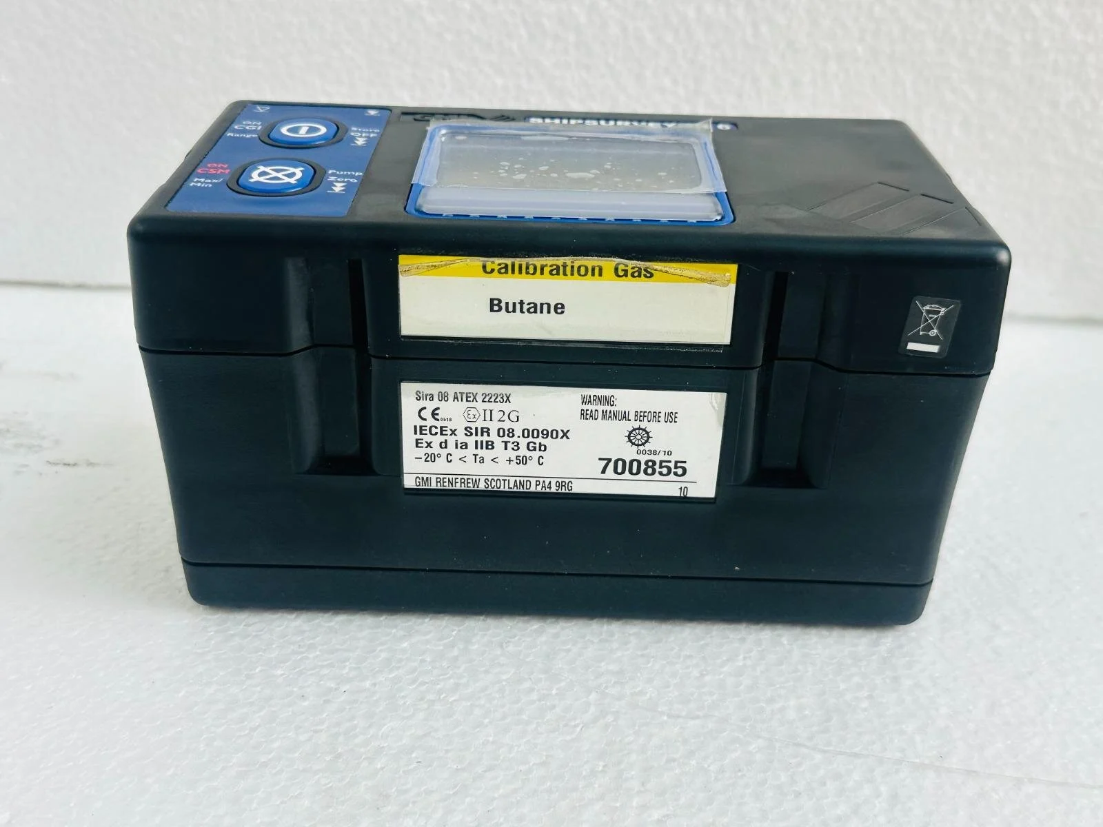 GMI SHIPSURVEYOR 6 Portable Gas Detector