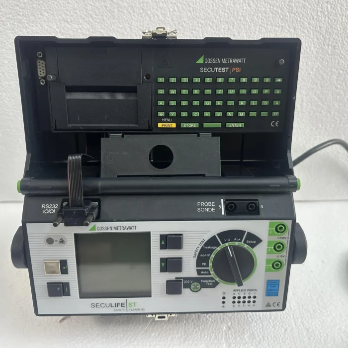 Gossen Metrawatt Seculife ST Tester S3