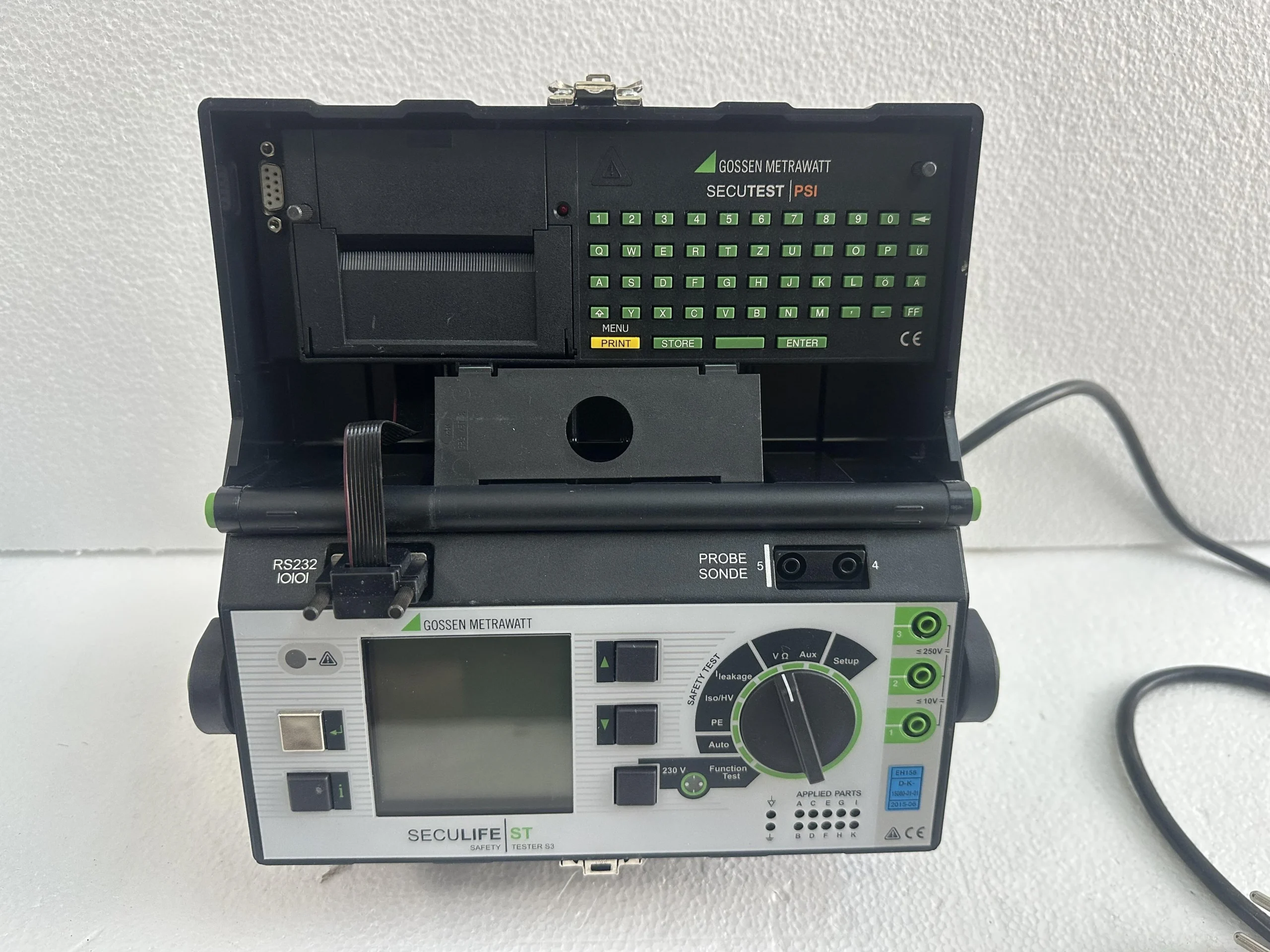 Gossen Metrawatt Seculife ST Tester S3