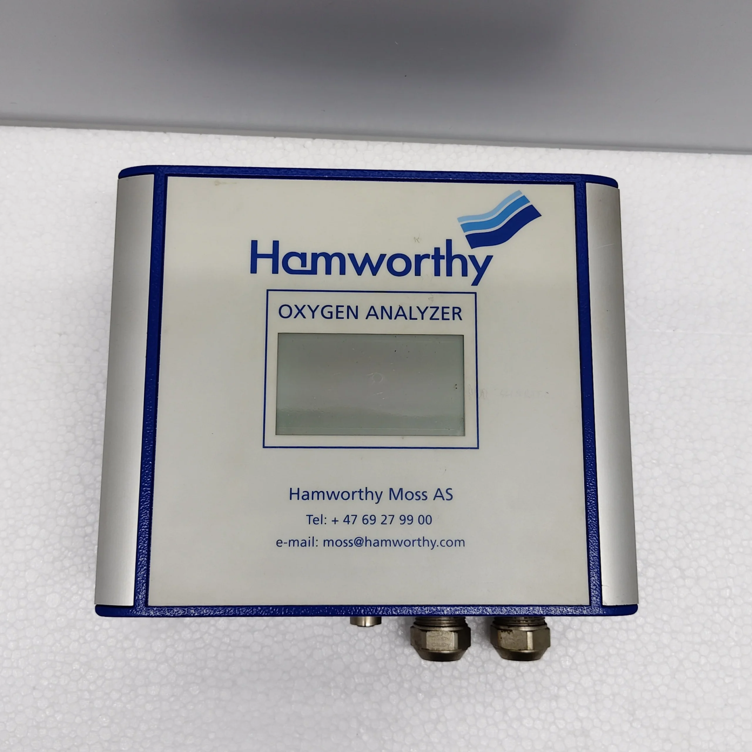 HAMWORTHY G36 OXYGEN ANALYZER