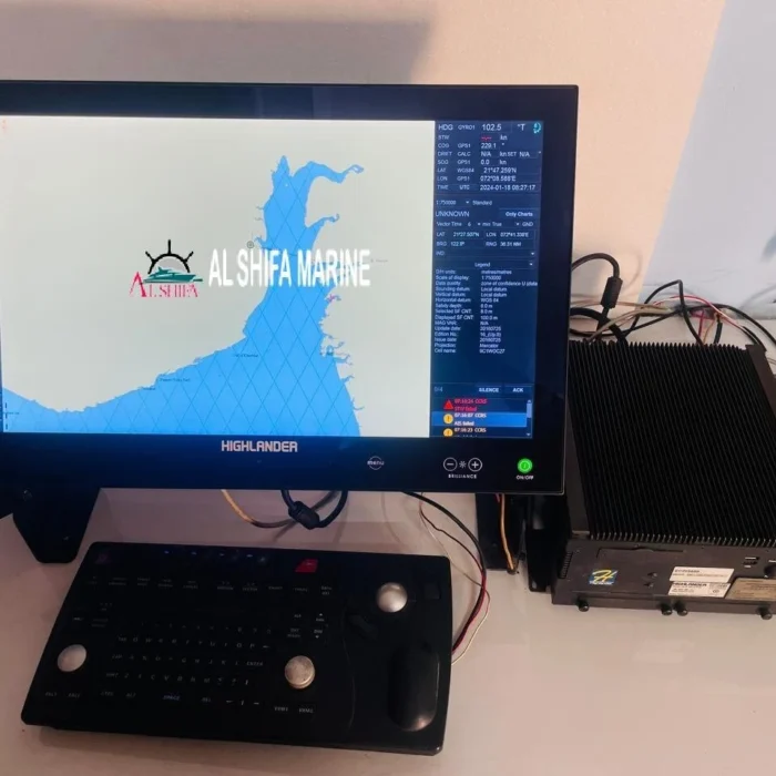HIGHLANDER HLD-MCU 600 ECDIS