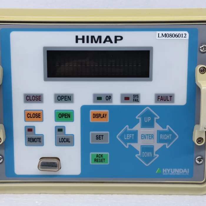 HYUNDAI HIMAP-M INTELLIGENT MEASURING & PROTECTION RELAY UNIT