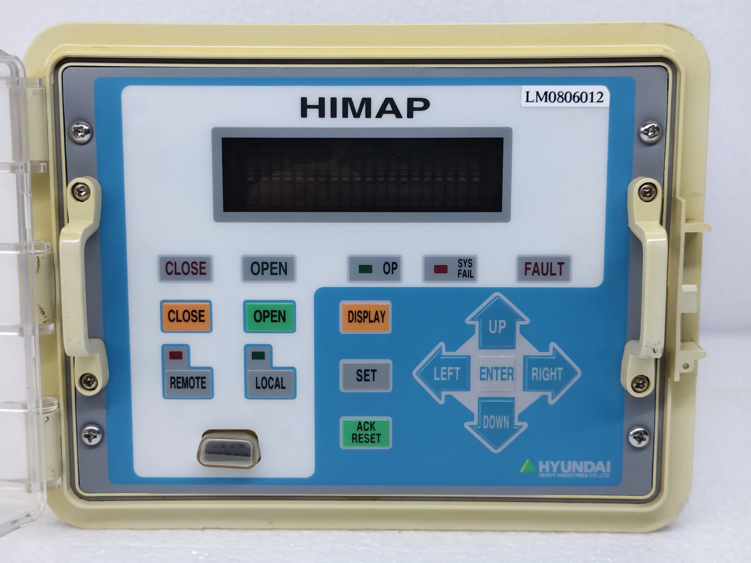 HYUNDAI HIMAP-M INTELLIGENT MEASURING & PROTECTION RELAY UNIT