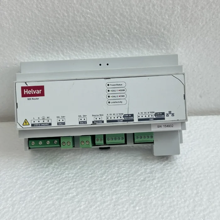 Helvar 920 Imagine Router