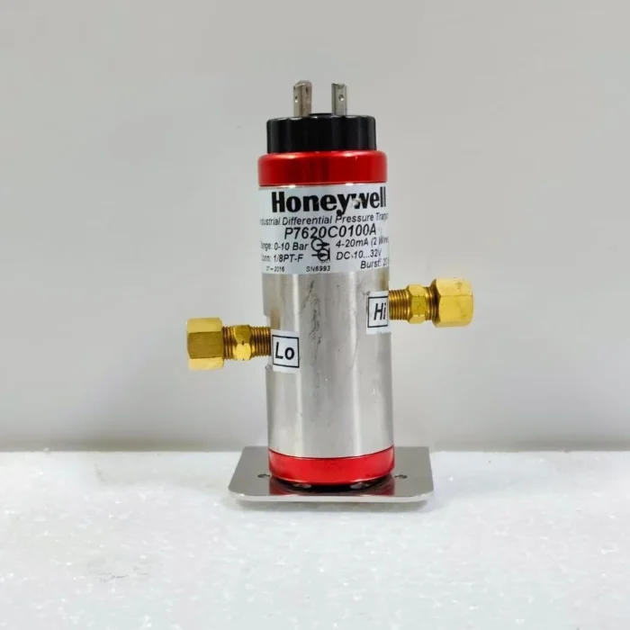 Honeywell P7620C0100A Industrial Differential Pressure Transmitter