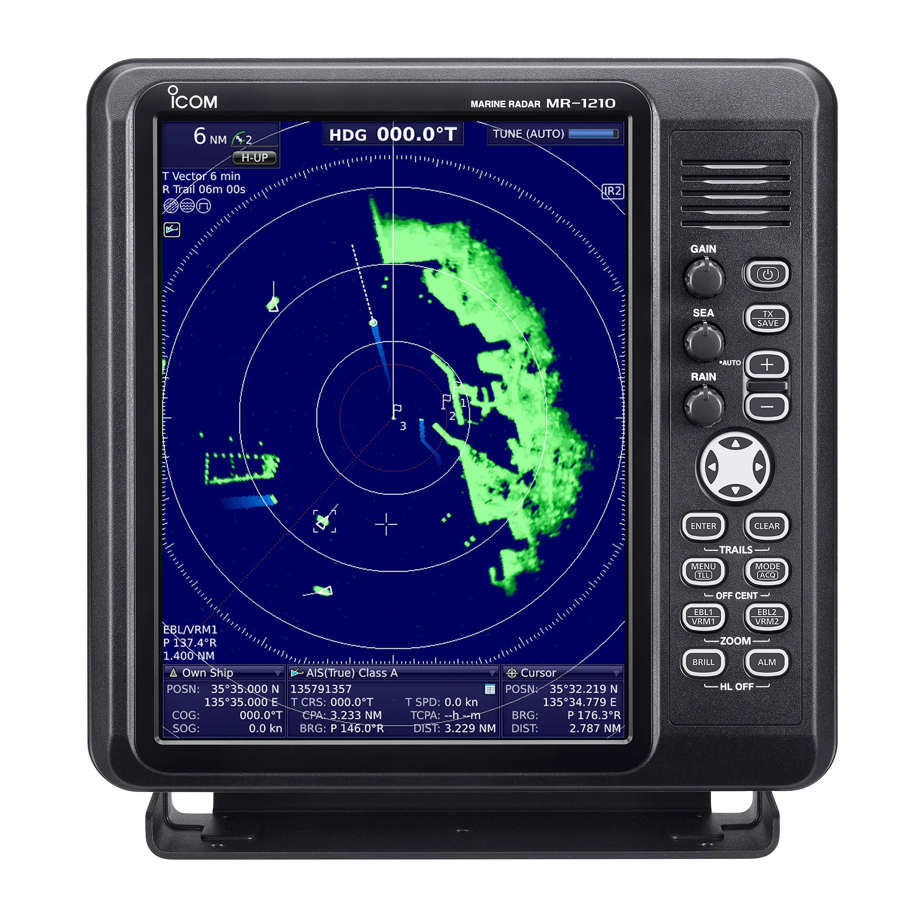 ICOM 1200 RADAR