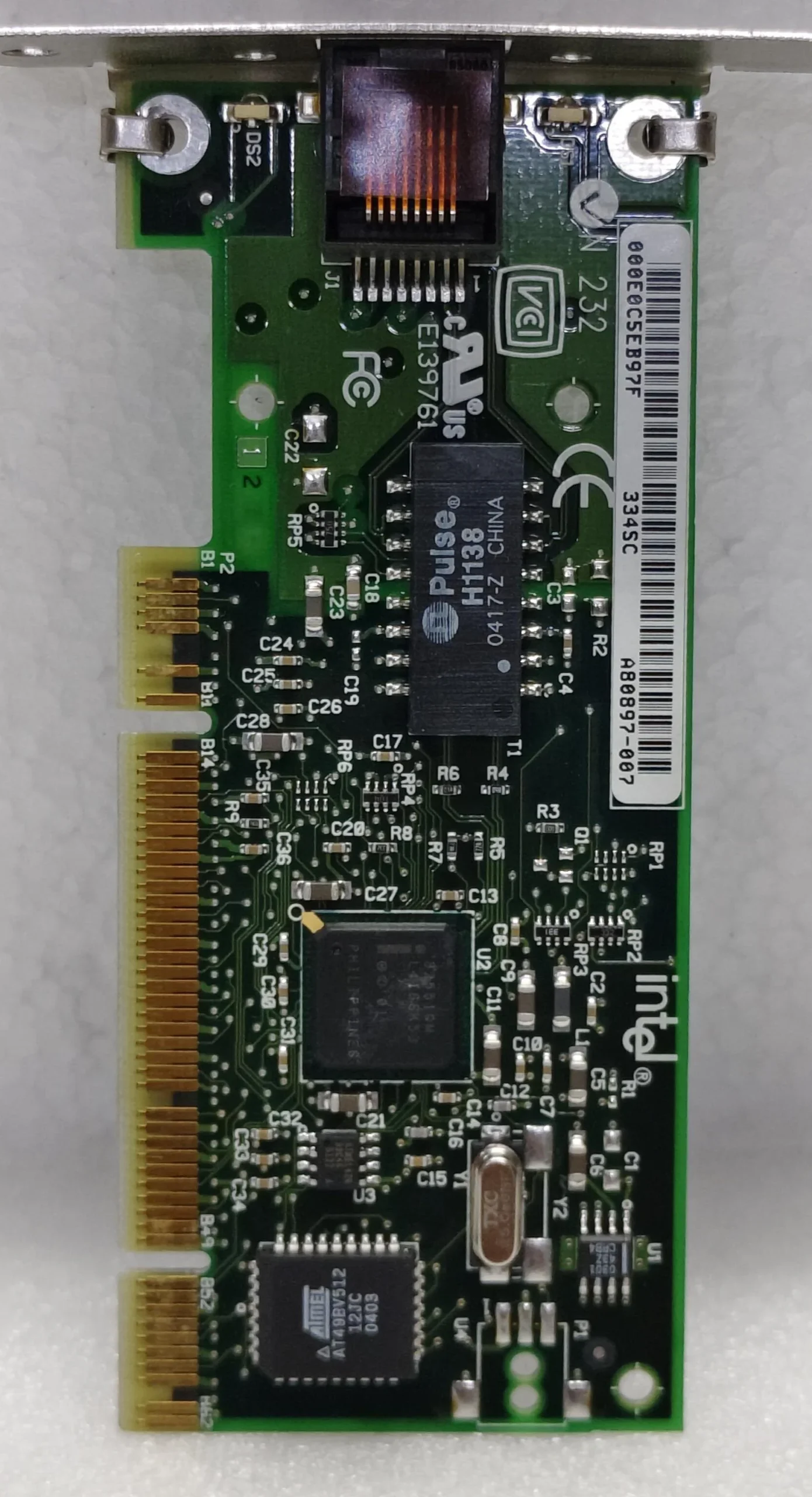 Intel PRO/100 M Desktop Adapter