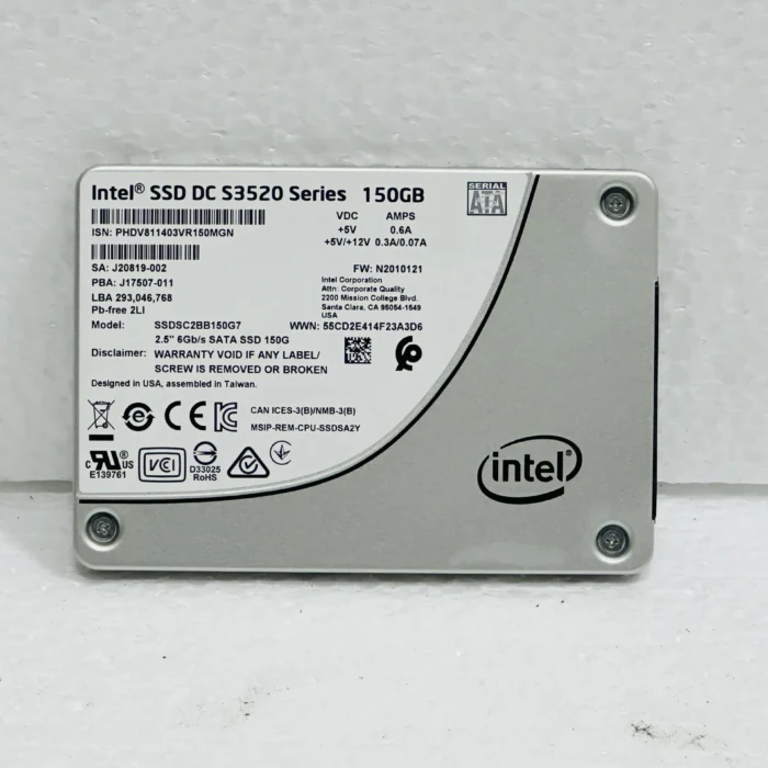 Intel SSD DC S3520 (SSDSC2BB150G7)