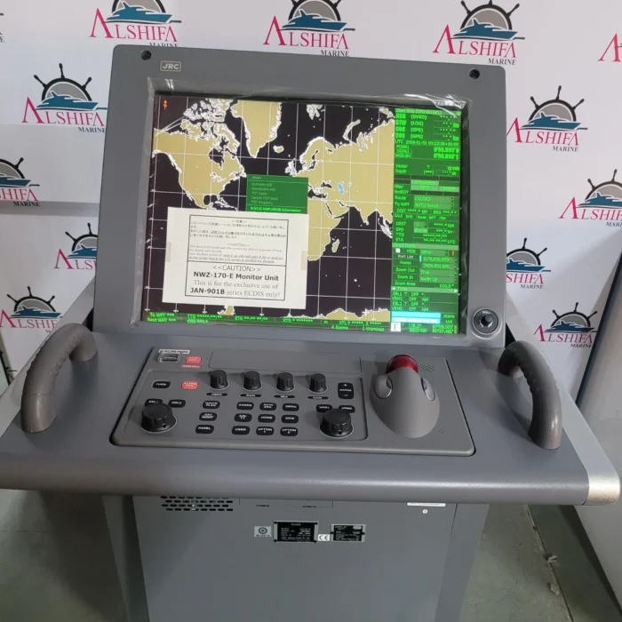 JRC JAN-901B ECDIS