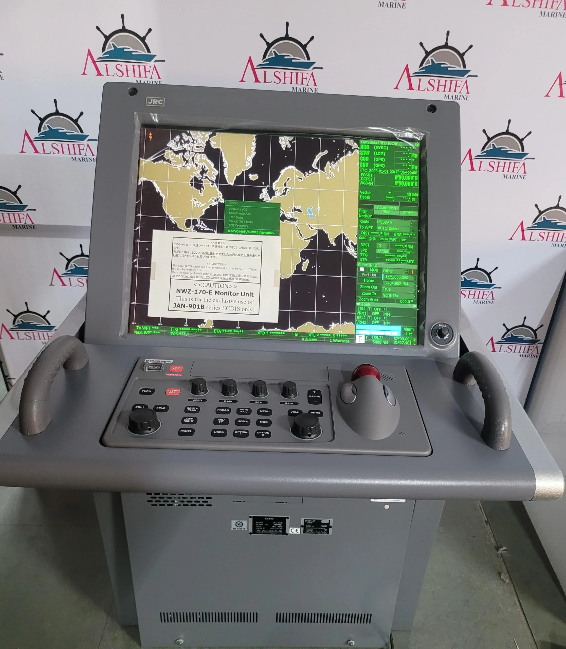 JRC JAN-901B ECDIS
