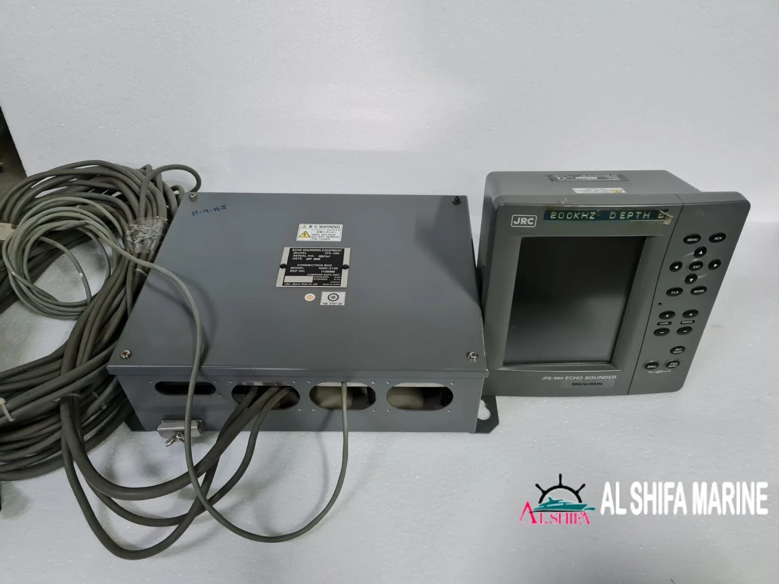 JRC JFE-380 ECHO SOUNDER