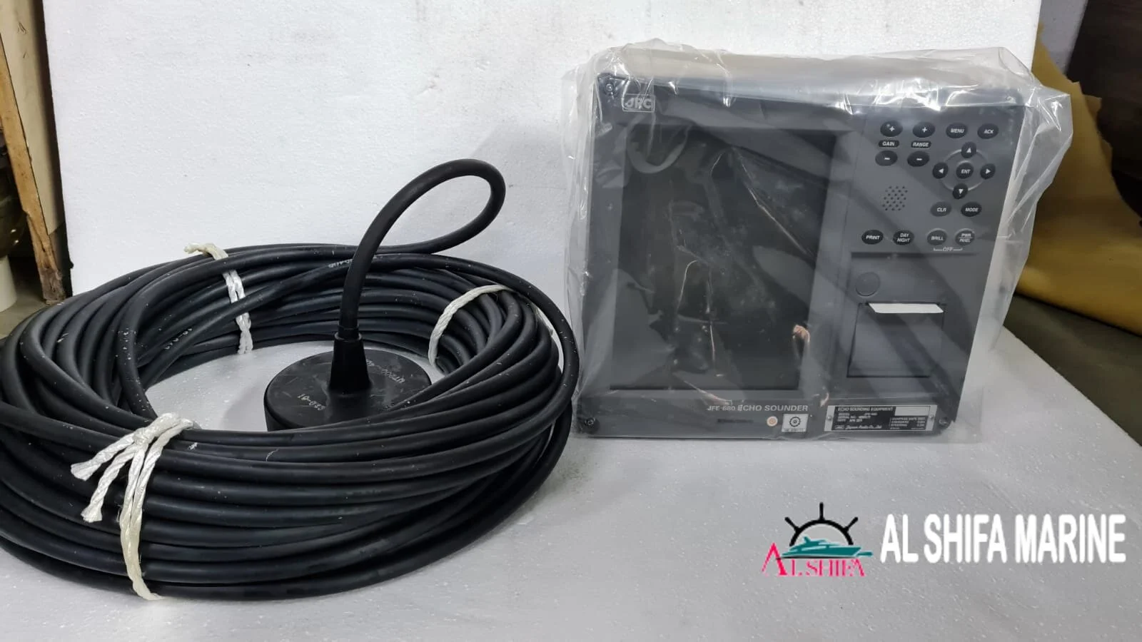 JRC JFE-680 ECHO SOUNDER NEW