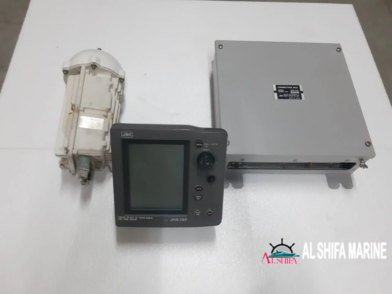 JRC JHS-182 AIS