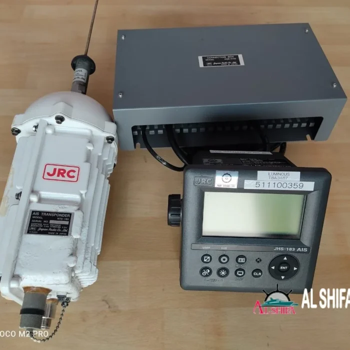 JRC JHS-183 AIS