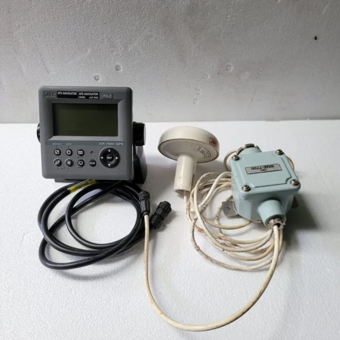 JRC JLR 7600 GPS