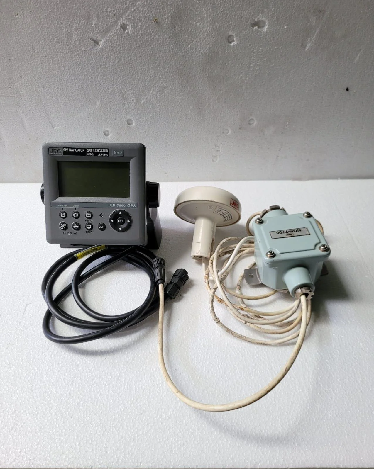 JRC JLR 7600 GPS