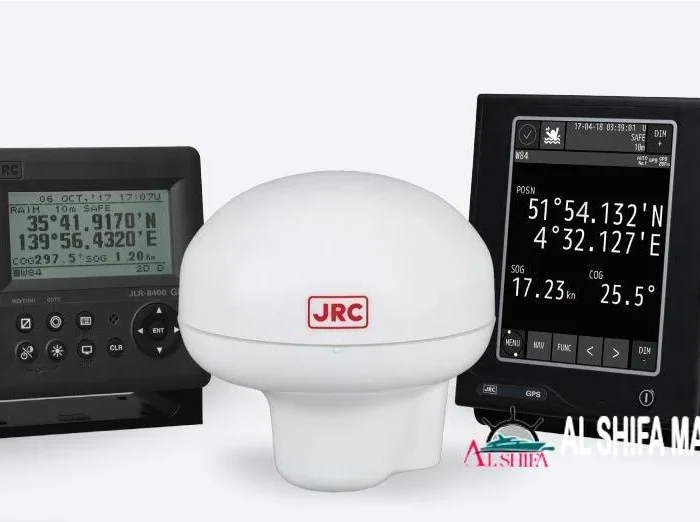 JRC JLR 8400 8600 GPS DGPS
