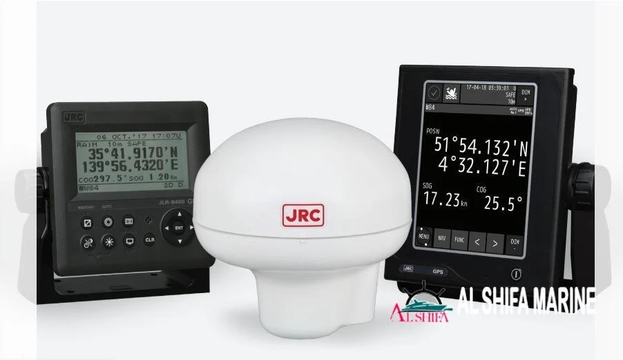 JRC JLR 8400 8600 GPS DGPS