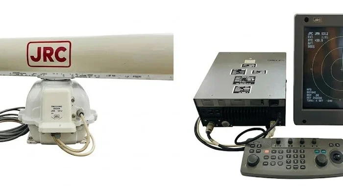 JRC JMA 5312 X BAND RADAR