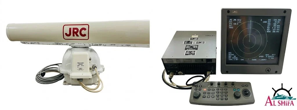 JRC JMA 5312 X BAND RADAR