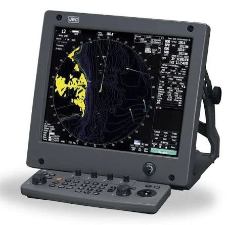 JRC JMA-7110 AND 7122 X BAND RADAR