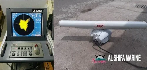 JRC JMA 9122 X BAND RADAR