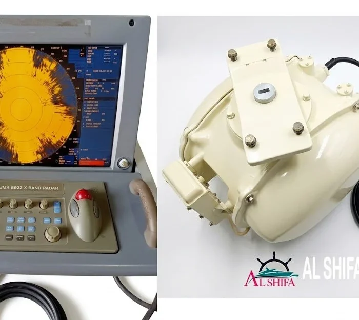 JRC JMA 9922 X BAND RADAR