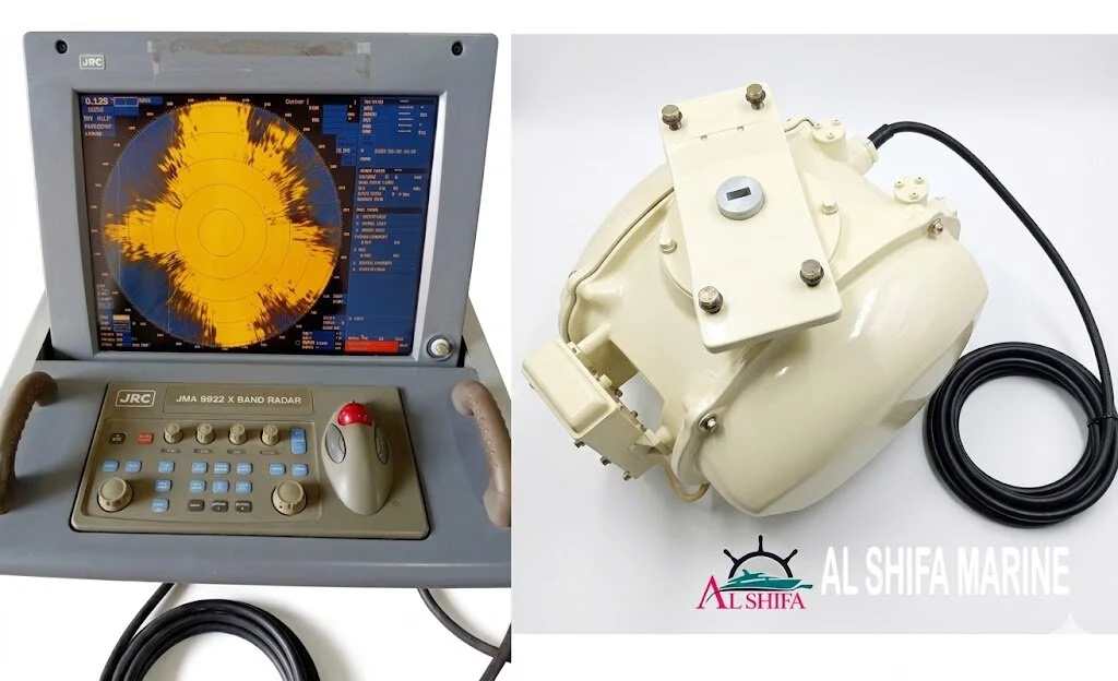 JRC JMA 9922 X BAND RADAR