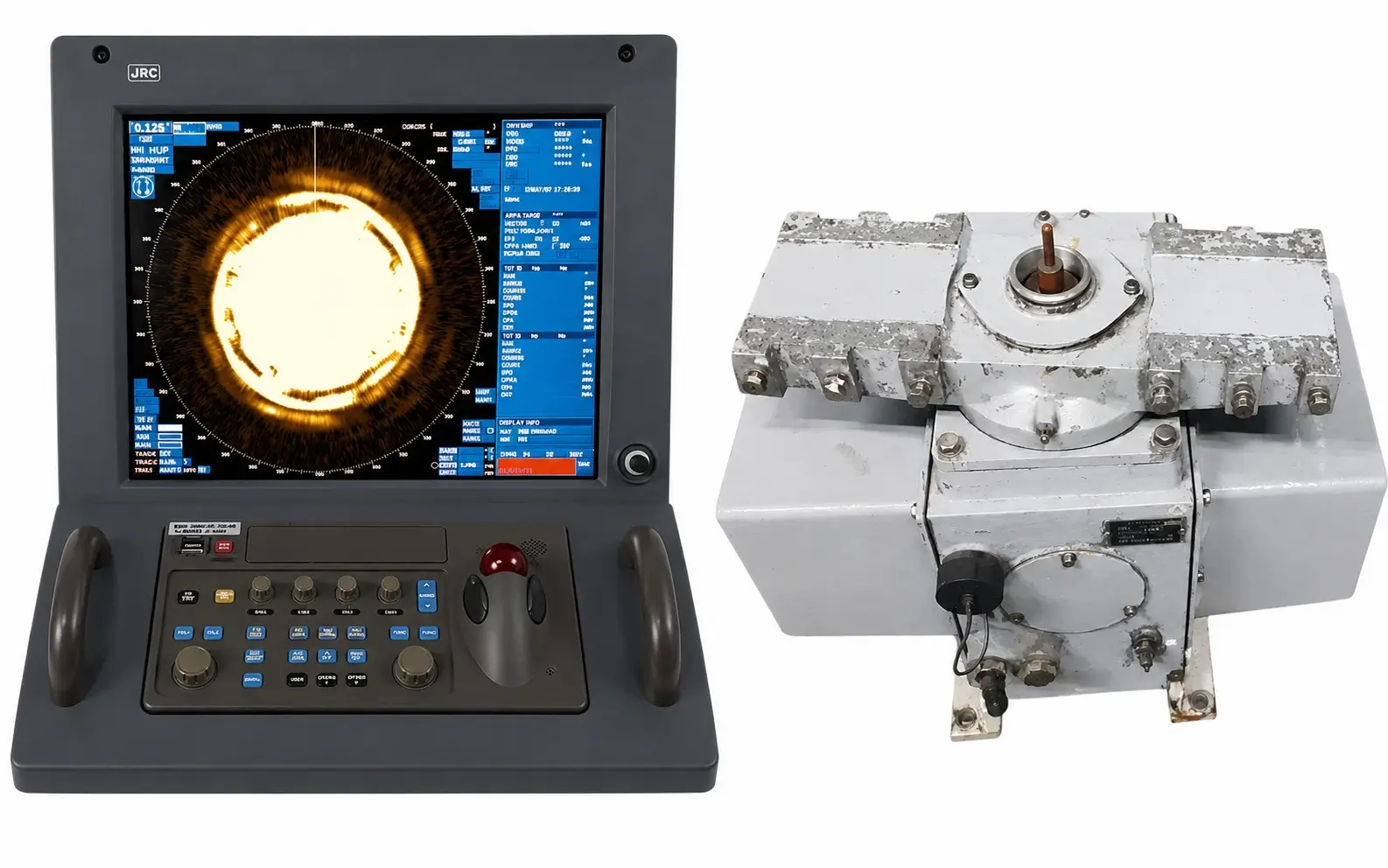 JRC JMA 9932 S BAND RADAR