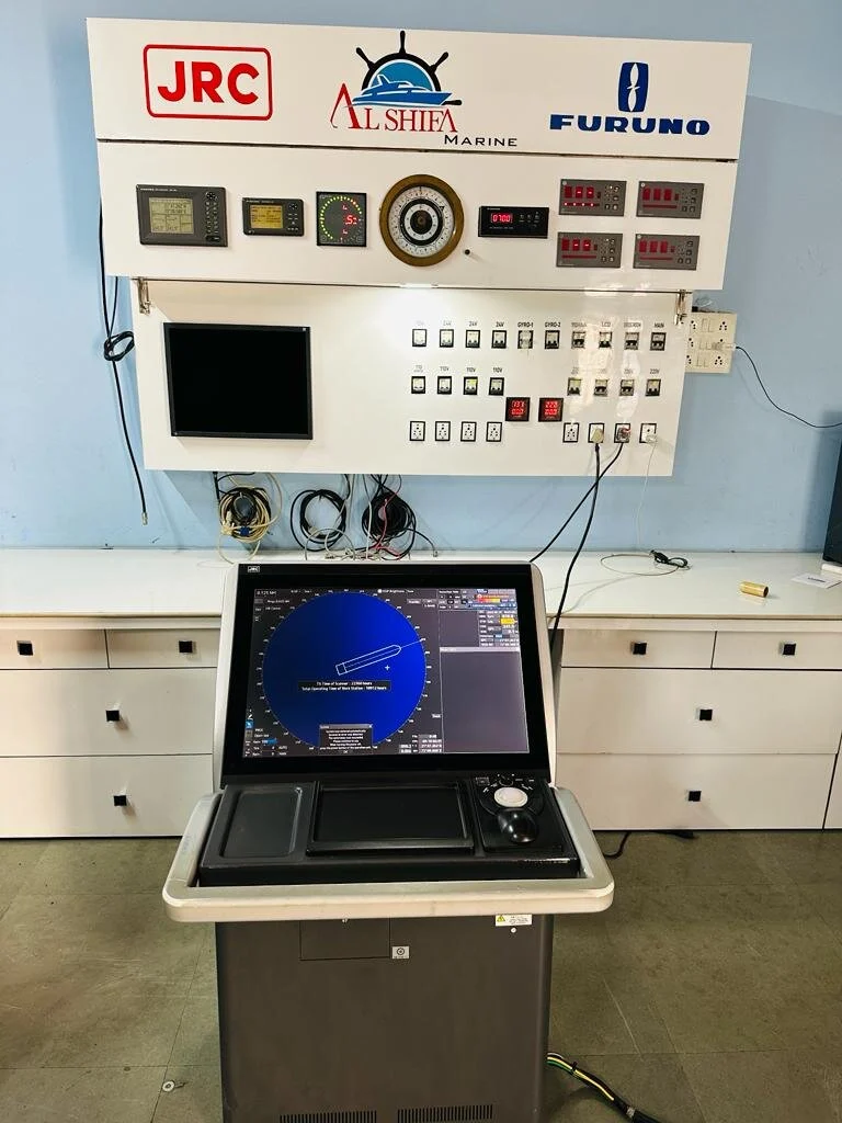 JRC JMR 9282 S BAND RADAR