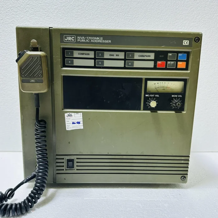 JRC NVA-1700 MK II Public Address System