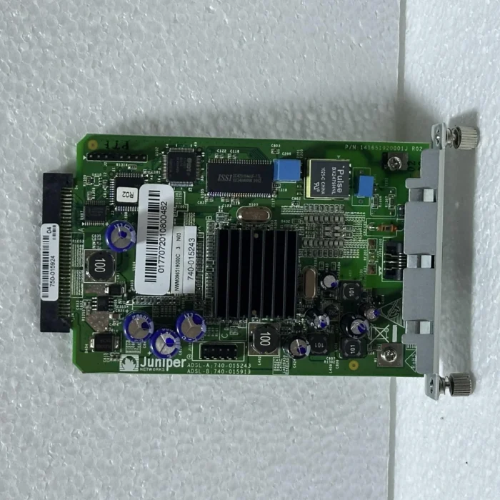 Juniper ADSL2+ A Interface Module PIM JXM-1ADSL2-A-S (740-015243) for SSG-20-SB