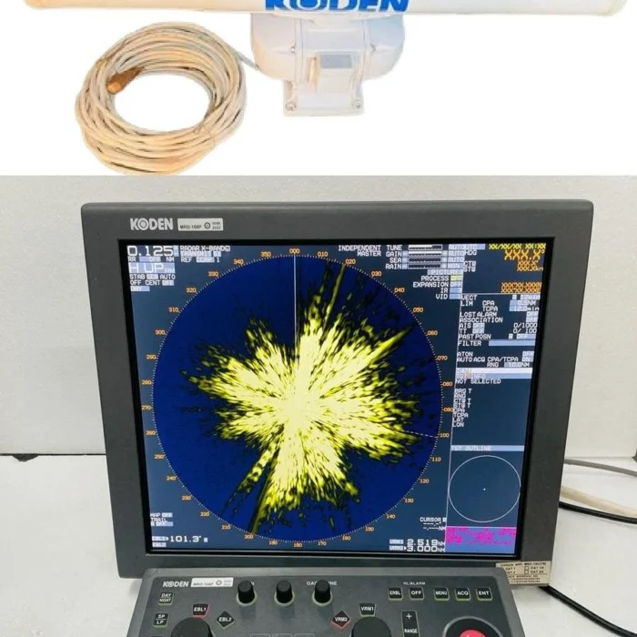 KODEN MDC-7912P/7925P X-BAND RADAR
